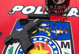 Polícia prende homem que estava armado no Mercado Público de Arapiraca