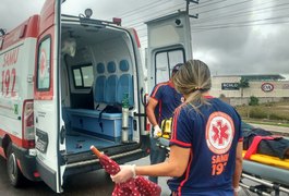 Homem se atrapalha e acaba sendo atropelado na AL 220, em Arapiraca