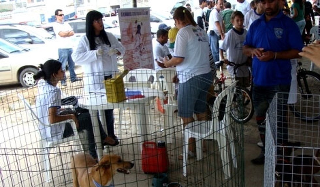 Zoonoses realiza nesta segunda (19) a Feira de Adoção de Animais