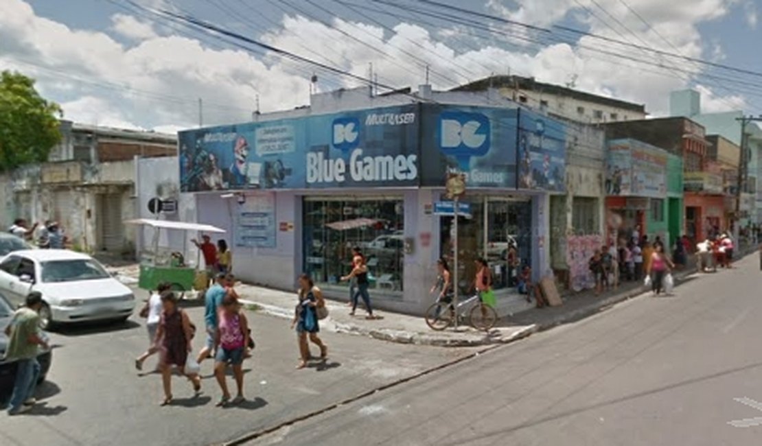 Loja de eletrônicos é assaltada no Centro de Arapiraca