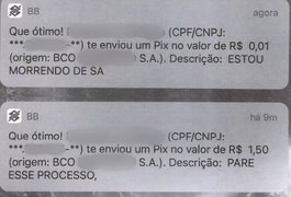 Bloqueado nas redes sociais, idoso passa a enviar PIX com mensagens de importunação a ex e é preso