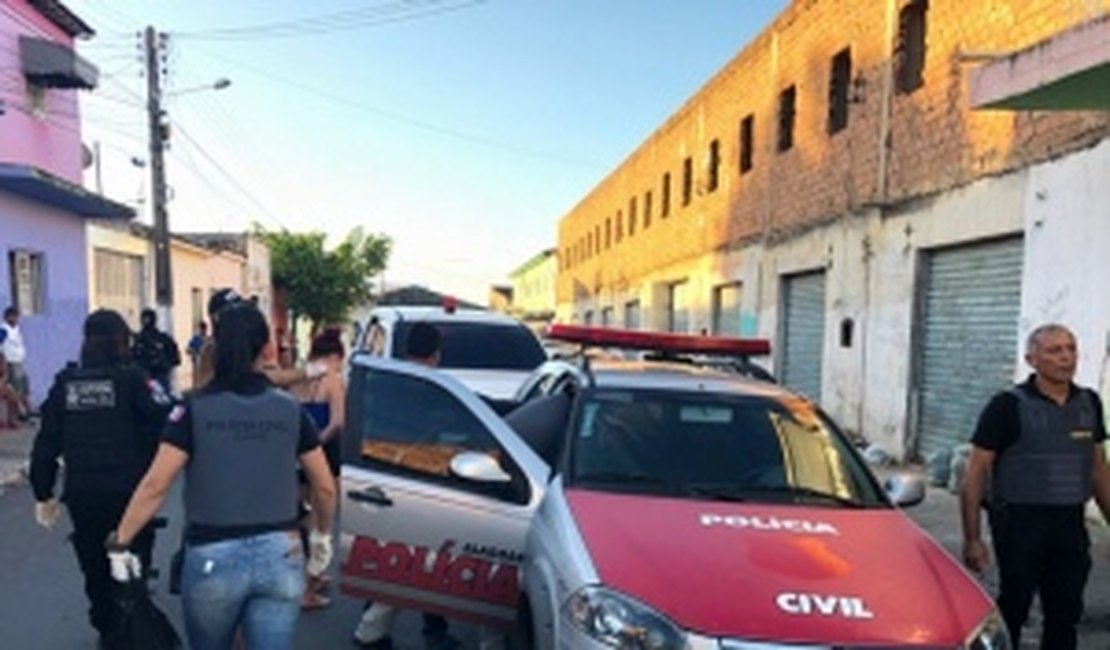 Operação prende três suspeitos de tráfico de drogas