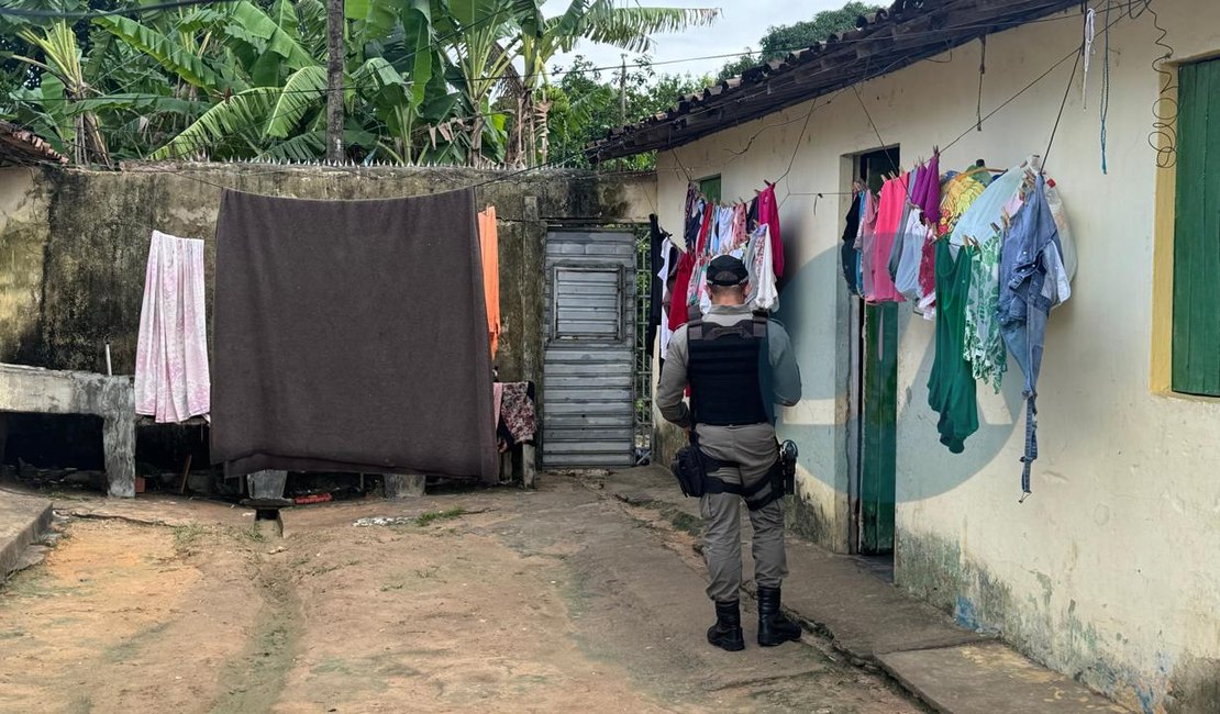 Recém-nascida morre em residência no bairro Batingas, em Arapiraca