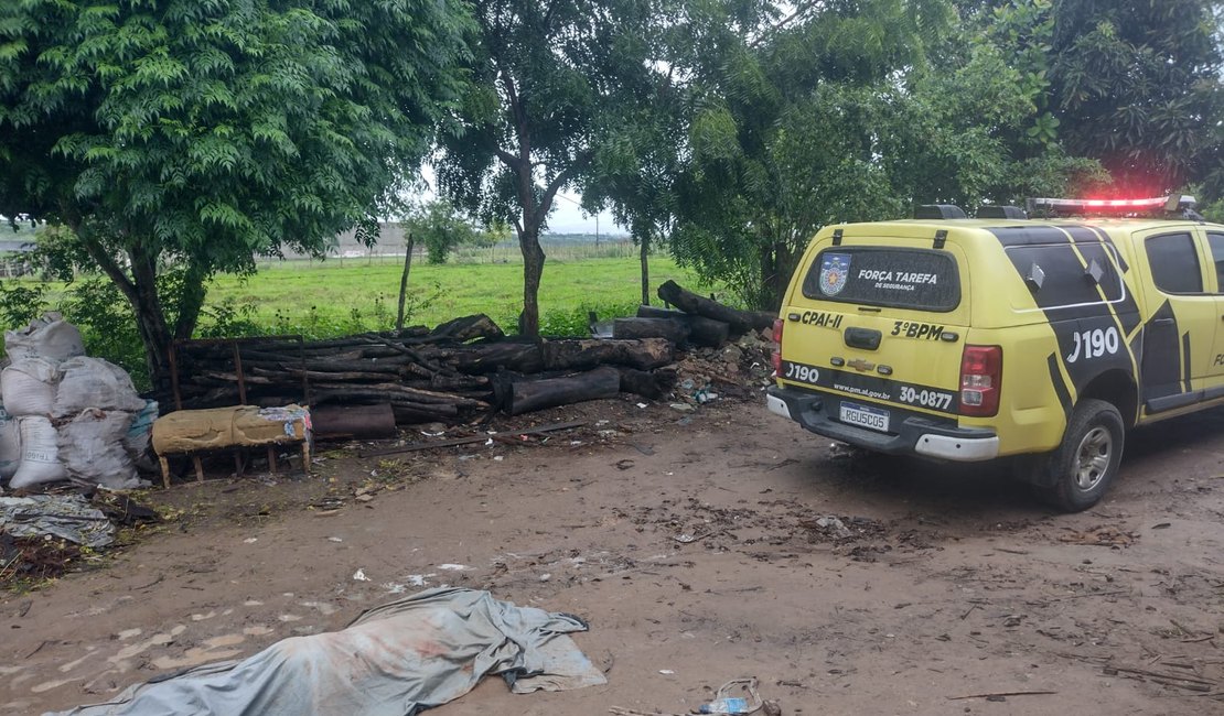 Marceneiro é assassinado a tiros na zona rural de Arapiraca