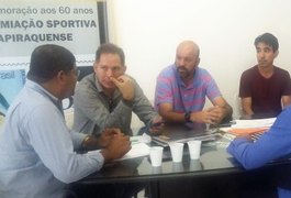 Diretoria do ASA define acesso da imprensa aos treinos