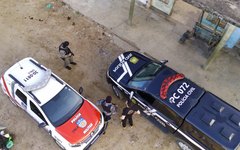 Operação policial em Porto Real do Colégio