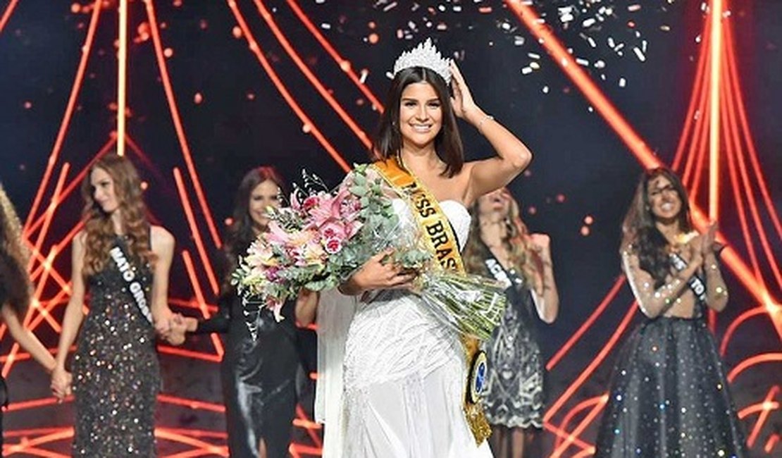 Mineira Júlia Horta é eleita Miss Brasil 2019