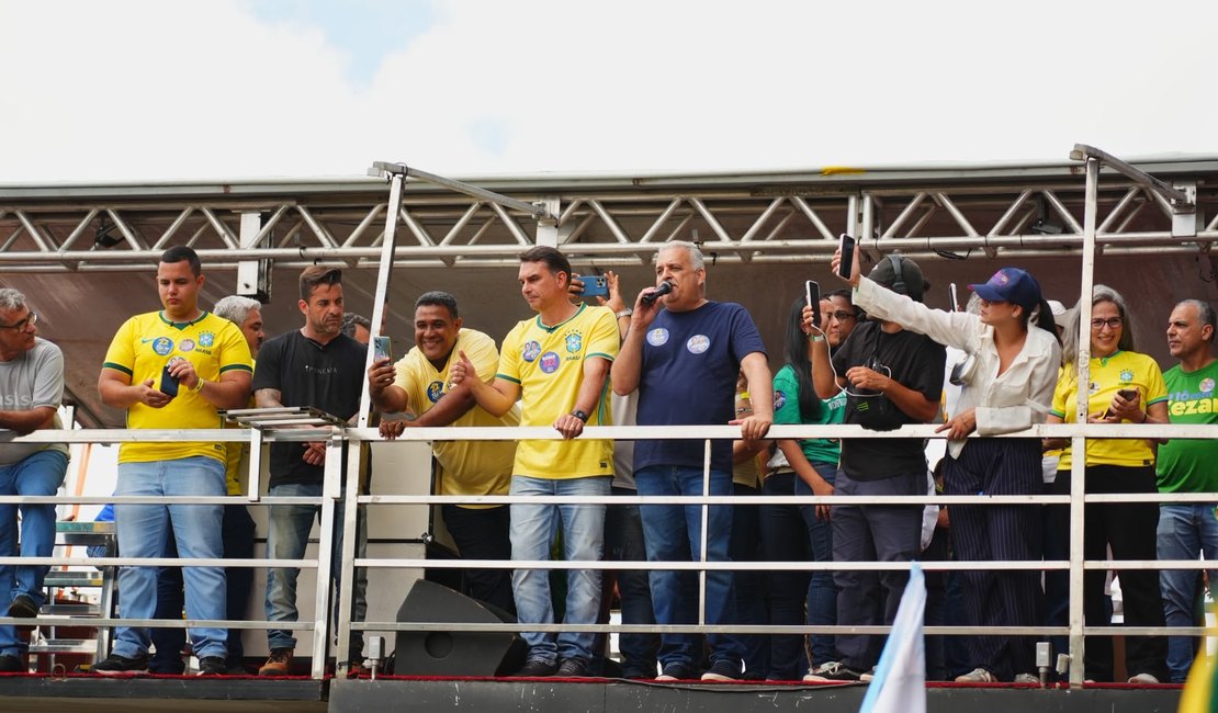 Onda de mudança ganha força no Nordeste com Flávio Bolsonaro e Alfredo Gaspar em agendas no Ceará, Pernambuco e Bahia
