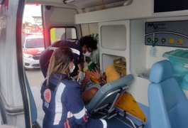 Após discussão homem é agredido e ferido na cabeça, em Arapiraca