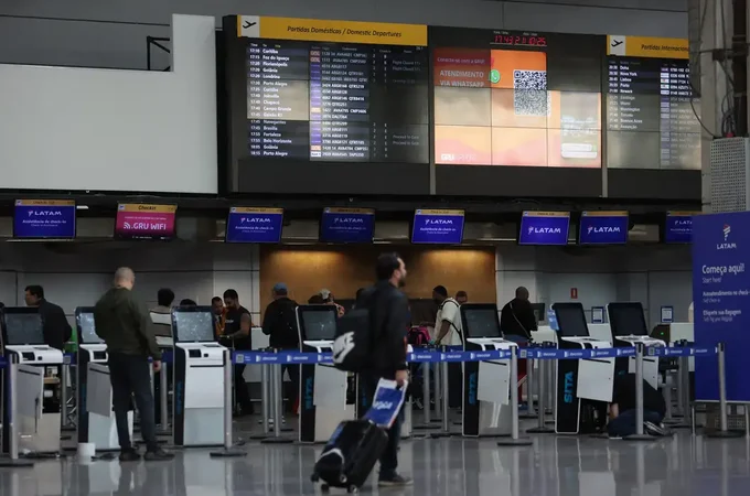 STF suspende ações de indenizações por atraso e cancelamento de voos