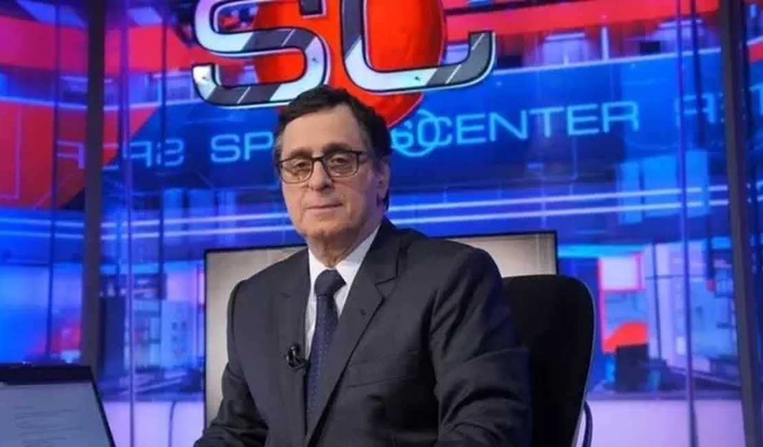 Apresentador da ESPN diz que passará por cirurgia após susto ao vivo