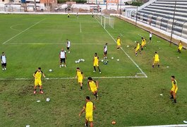 Com equipe unida, ASA se prepara para a segunda fase da Série D