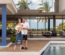 Mano Walter e Débora Silva estão a espera do segundo filho