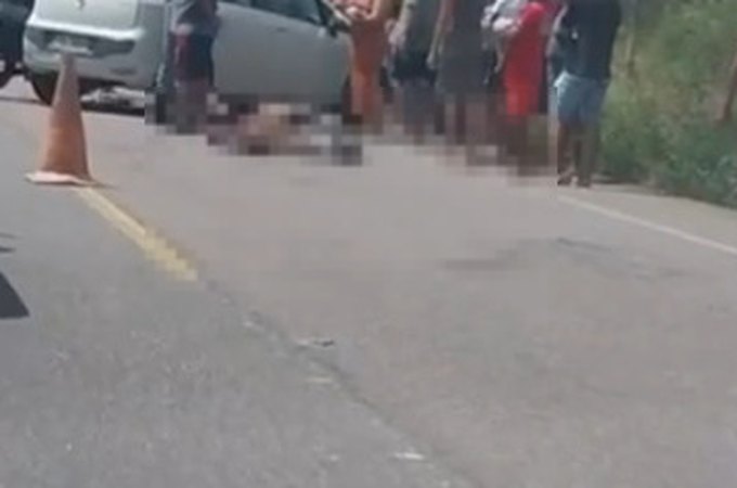 Homem morre e outro fica ferido em batida na AL-220, no Sertão de Alagoas
