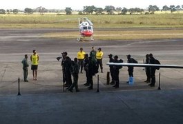 Policiais do Tigre adquirem conhecimento de Operações Aéreas