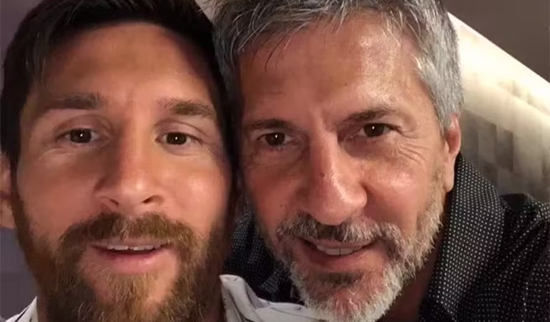 Morre Jorge Messi, pai e empresário de Lionel Messi, na Argentina
