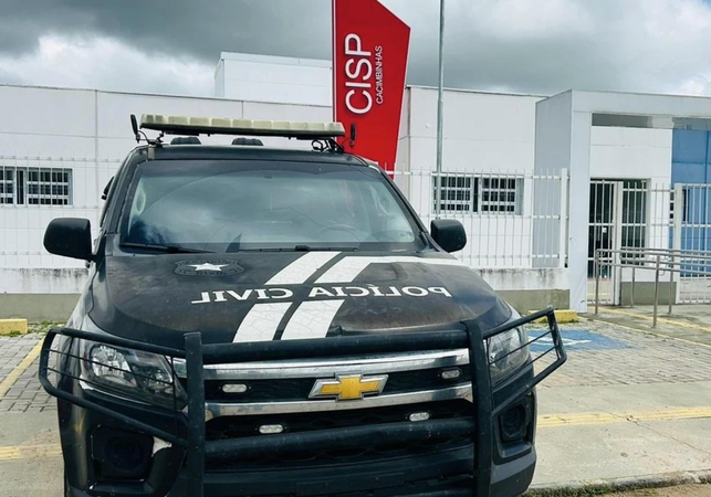 Polícia Civil prende homem condenado pela Lei Maria da Penha no Sertão de Alagoas