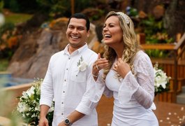 Após casamento, Andressa Urach anuncia volta para a igreja: 'Estava no fundo do poço'