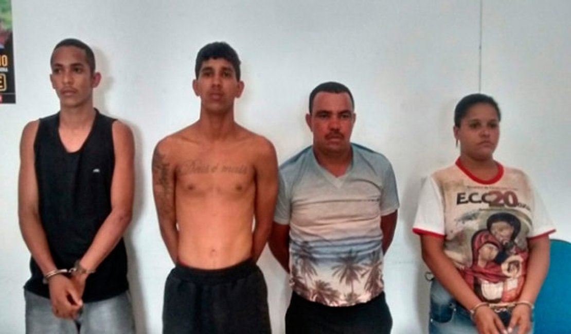 Operação policial apreende 16kg de maconha e 700g cocaína, em Alagoas