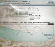 Apagão de dados impede acompanhamento de vazões instantâneas da UHE Xingó