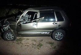 Motorista invade contramão e ocupantes de motocicleta morrem instantaneamente, na AL-220