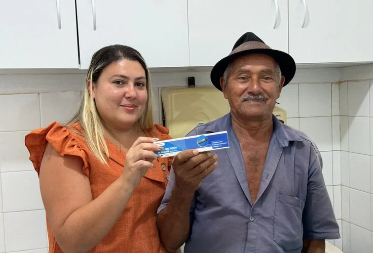 São Sebastião alcança cobertura total na entrega de canetas permanentes para pacientes com diabetes