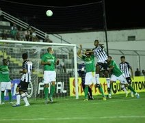 Com gol nos minutos finais, ASA vence o Cuiabá e assume liderança do grupo A