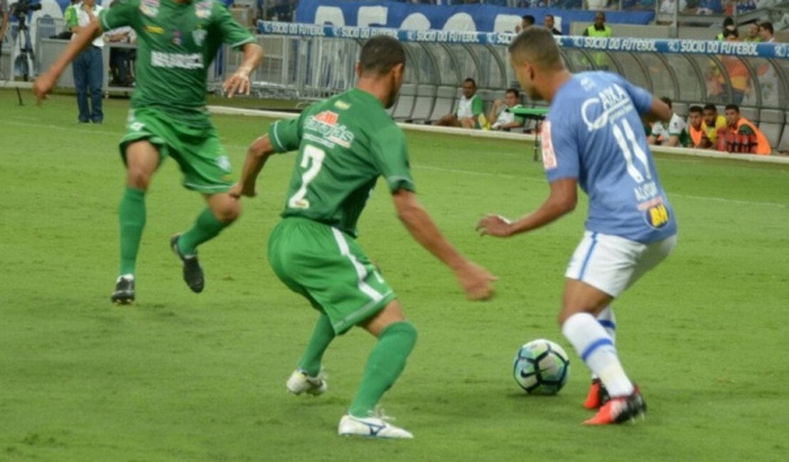 Murici se despede da Copa do Brasil com goleada para o Cruzeiro: 3x0