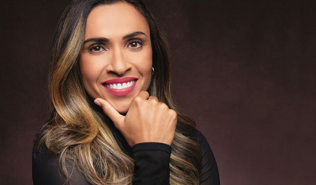 Mais uma vez, Marta é escolhida para estrelar campanha de produto de marca famosa