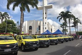 Secretaria de Segurança Pública reforça policiamento em Alagoas durante período junino