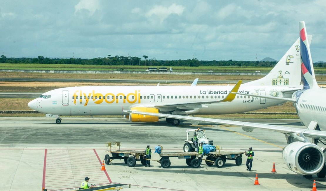 Alagoas vai receber 24 voos diretos da Argentina na alta temporada; confira