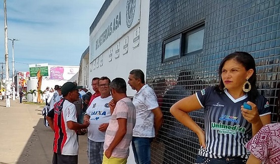 ASA vai disponibilizar mais de 2.200 ingressos para o confronto com o CEO no Fumeirão