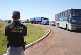 Polícia Federal apreende 120 kg de maconha que iria para Arapiraca