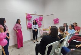 HE do Agreste promove palestra sobre prevenção e tratamento do câncer de mama em parceria com o Hospital de Amor