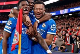 Mbappé pede banimento de jogador do Benfica após caso de racismo contra Vini Júnior