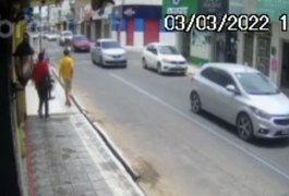 Criminosos roubam ventilador e celular em loja no Centro de Arapiraca