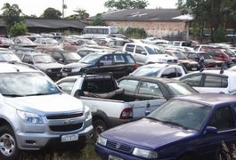 Detran/AL quer livrar batalhões e delegacias de veículos apreendidos