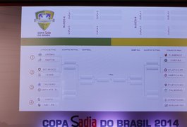 Definidos os confrontos das oitavas de final da Copa do Brasil