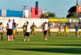 Comissão técnica muda horário do treino do ASA desta terça-feira