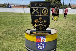 Torneio de futebol marca encerramento das comemorações dos 41 anos do 3º BPM