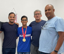 Auxílio Atleta viabiliza participação de estudante de Penedo em competição nacional e quebra de recorde