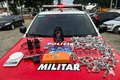 Força Tática do 12º BPM prende suspeito por tráfico de drogas em Maceió