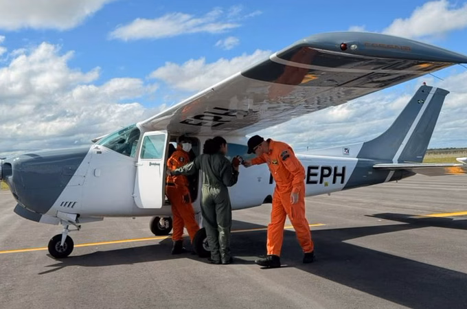 Agilidade e integração garantem transferência aérea de paciente cardiológico de Penedo para o Hospital do Coração