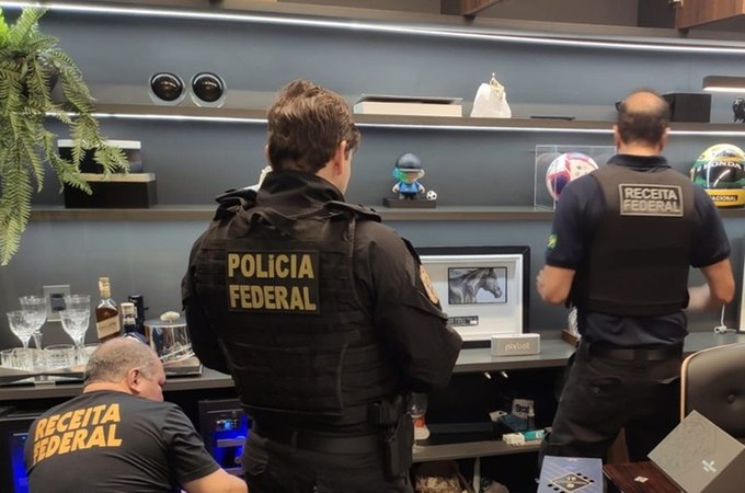 PF deflagra operação para investigar evasão de divisas e lavagem de dinheiro mediante apostas esportivas