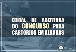 Publicado edital de concurso para titularidade de cartórios