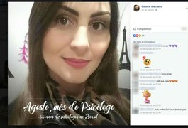 Estudante de psicologia morre estrangulada por namorado após noivado da irmã