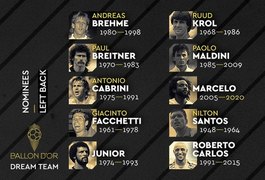 France Football lança Bola de Ouro Dream Team para eleger o melhor time da história
