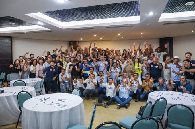 Paulo Dantas reúne mais de 80 prefeitos e mostra força em apoio a Renan Filho