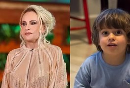 Neto de Ana Maria Braga vai parar em hospital após engolir brinquedo