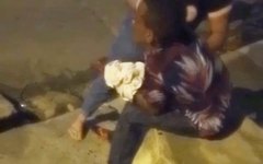 Vítima foi ferida por pedaço de vaso sanitário, em Arapiraca